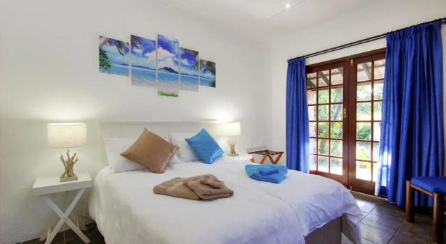 Двухместный номер Standard с видом на сад Maputaland Guest House