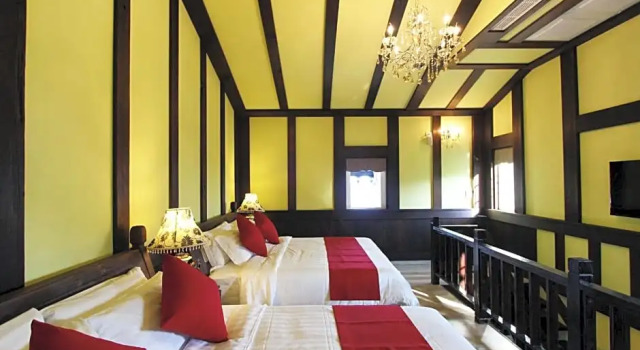 Номер Deluxe Tudor Villa