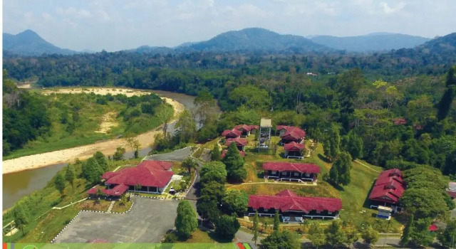 Кровать в общем номере Отель AsiaCamp Resort