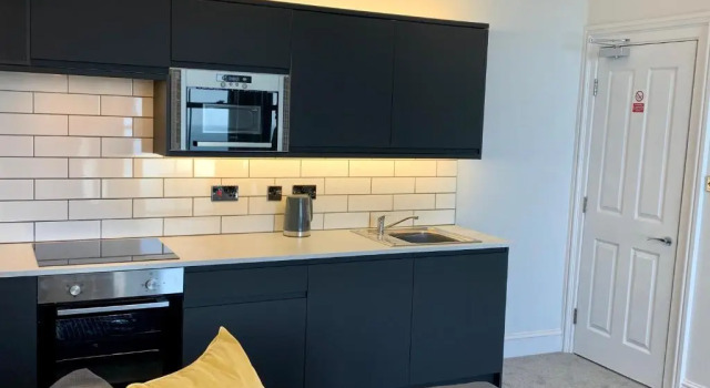 Апартаменты Deluxe с видом на море The Marlborough Sea View Holiday Apartments