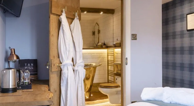 Номер Superior The Tan Hill Inn