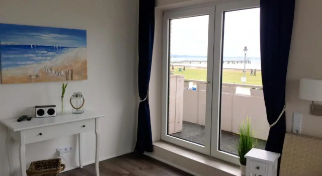 Двухместный номер Deluxe с видом на океан Hotel Restaurant Ostsee-Anker