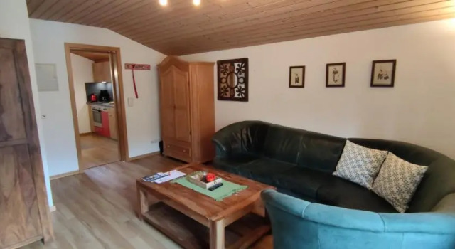 Апартаменты Deluxe Ferienwohnung Haus Alpenrebe