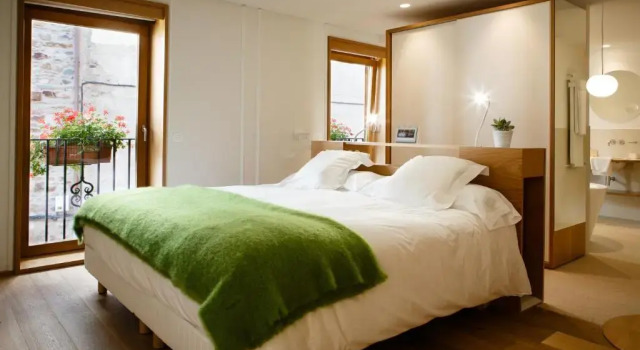 Люкс Deluxe Hotel Echaurren Relais & Châteaux