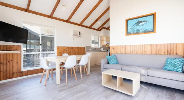 Вилла с 2 комнатами BIG4 Tasman Holiday Parks - Racecourse Beach