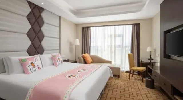 Семейный люкс Отель Lu'an Garden Shanghai