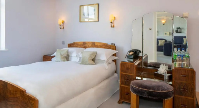 Люкс Burgh Island Hotel
