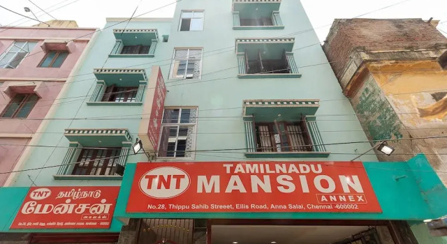 Tamilnadu Mansion Annex by OYO Rooms, Забронировать Отель Отели штата Тамилнада 3 звезды, 3*