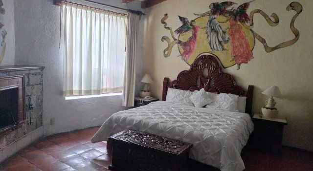 Двухместный номер Standard с видом на сад Villa San Jose Hotel & Suites