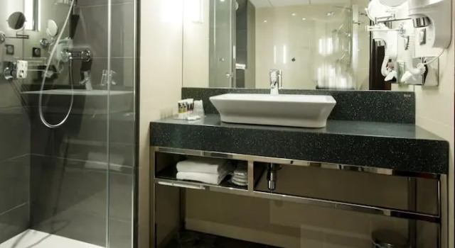 Двухместный номер Privilege с видом на море Mercure Gdynia Centrum