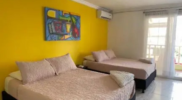 Двухместный номер Superior Hotel Balcones de Bocagrande