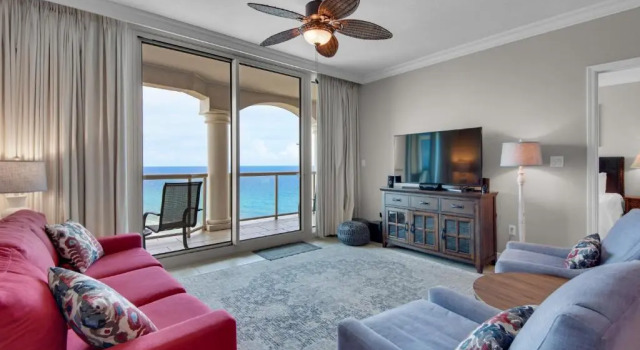 Reduced Rates! Portofino Tower 3-1808 Stunning National Seashore Views, Book Hotel Pensacola Beach Panhandle Florida