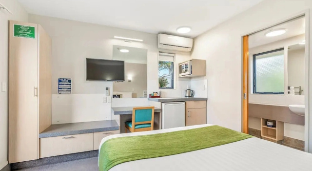 Двухместная студия Economy Bella Vista Motel Whangarei
