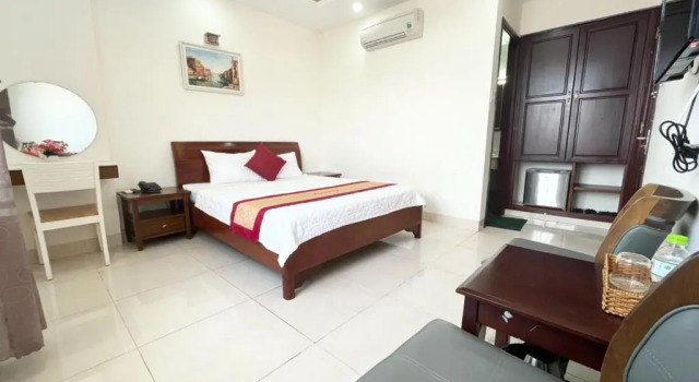 Двухместный номер Deluxe Biển Ngọc Hotel