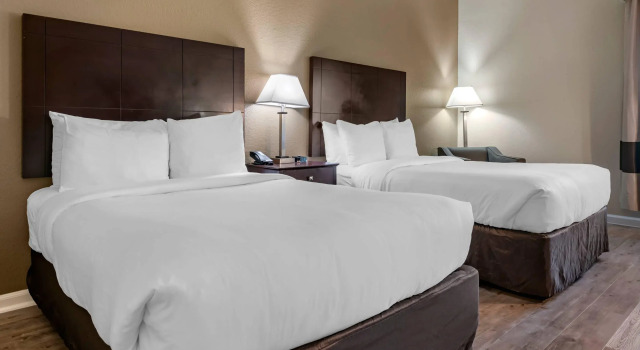 Четырёхместный номер Standard Comfort Inn & Suites DeLand - near University