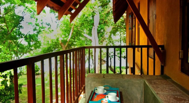Номер Deluxe Lagoon House Rekawa