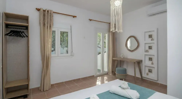 Апартаменты Deluxe Summer Residence - Sea View Retreat in Provatas, Milos