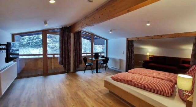 Номер Superior Pension Haus in der Sonne