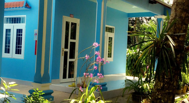 Номер Standard с видом на сад Duc Anh Garden Homestay
