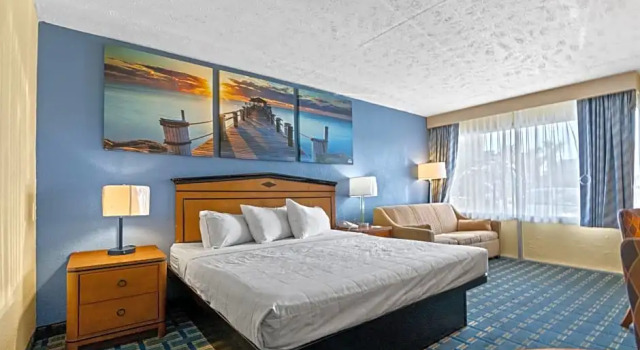 Двухместный номер Standard Days Inn by Wyndham Myrtle Beach-Grand Strand