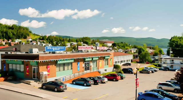 Standard- dobbelt værelse Motel Adams