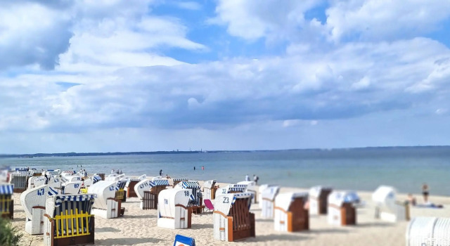 Traumoase in Timmendorfer Strand