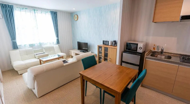 Четырёхместный номер Comfort ecot Irabu Bridge Sunset Hills