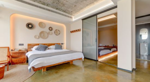 Люкс Sichuan Sea and Neighbors·Private Sunshine Beach and Sea View Holiday Homestay