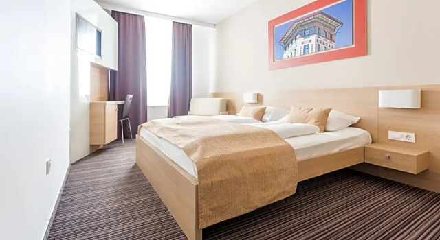 Двухместный номер Standard Ahotel Ljubljana