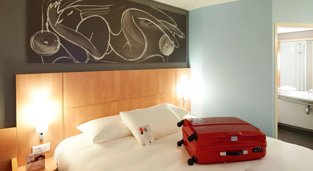 Двухместный номер Standard ibis Les Herbiers