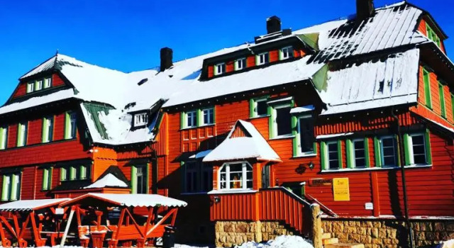 Auersberg Haus, Rezervasyon Otel Eibenstock Ore Mountains