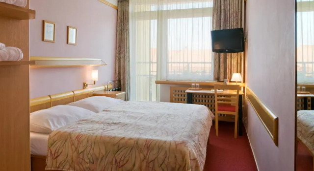 Номер Standard Hotel Akademie a depandance Vila Jarmila
