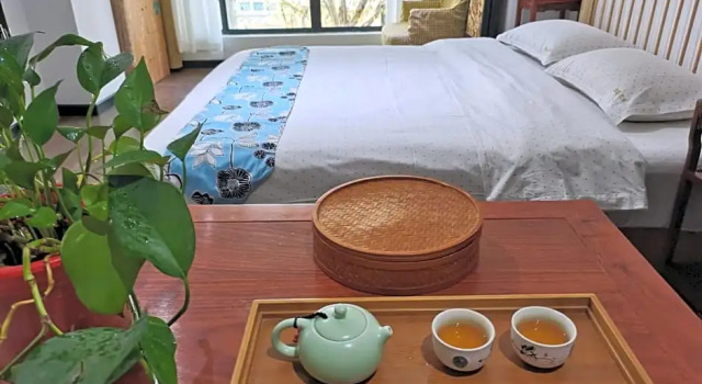 Двухместный семейный номер Standard Xian Travelling With Hostel Zhu Que Men