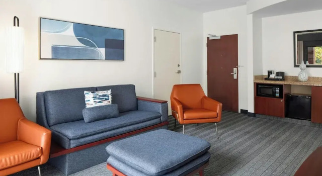 Двухместный номер Standard Courtyard by Marriott Knoxville Airport Alcoa