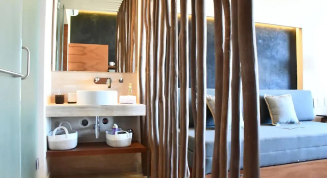 Двухместный люкс Luxury с балконом и с частичным видом на океан Ceren Luxury Apartments by Spot Rentals