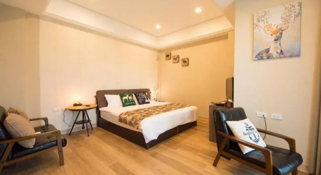 Sweet Home, Boek Hotel Nan-ao Taiwan