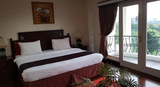 Standard chambre Hotel Scarlet Bukit Pakar