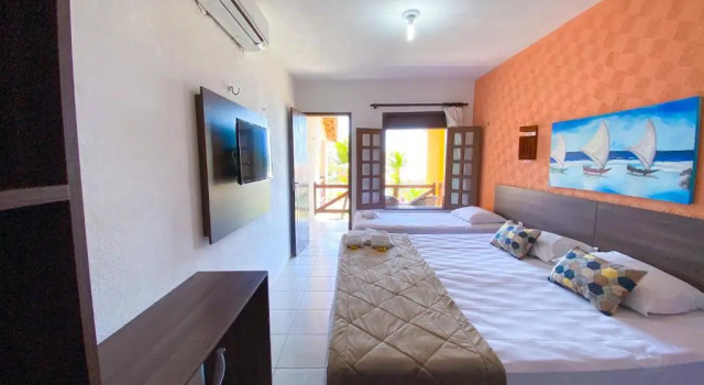 Номер Superior Jangadeiro Praia Hotel Resort - Parque Aquático e Pé na Areia