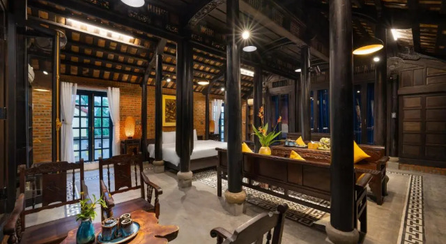 Номер Deluxe Nghe Shanti Villa Hoi An