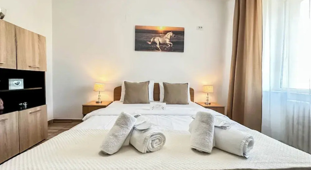 Апартаменты Comfort Sunrise Apartments City Center