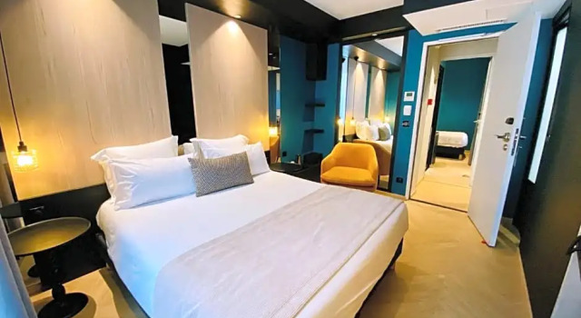 Номер Deluxe Grand Hôtel Clichy Paris - Boutique Hôtel