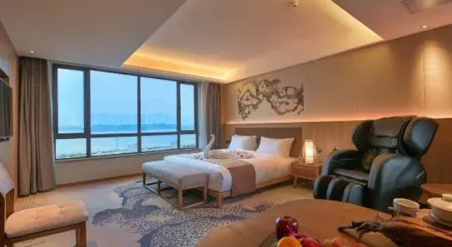 Люкс с видом на внутренний двор Hangzhou Water Museum Tao Hotel