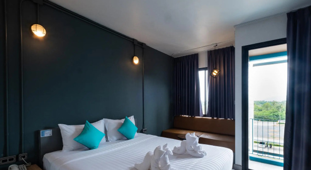 Двухместный номер Superior S.22 Hotel Suratthani