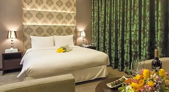 Номер Deluxe Hotel Pharos