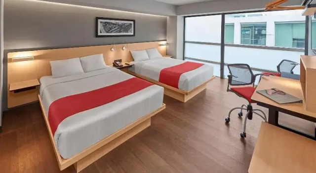 Двухместный люкс c 1 комнатой City Express by Marriott Ciudad de México EBC Reforma