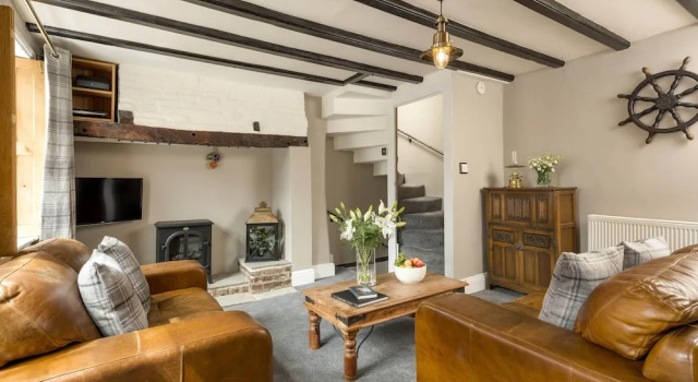 Lavender Cottage, Whitby, Забронировать Апартаменты/квартира Апартаменты Йоркширских вересковых поля, Апартаменты/квартира