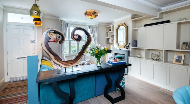 Коттедж с 4 комнатами Immaculate Designer Home in Wandsworth