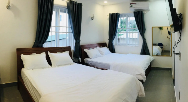 Thao Lien Hotel, Rezervovat Hotel Hotely v Con Dao s parkováním, Parkování