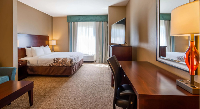 Двухместный люкс Red Roof Inn Dothan