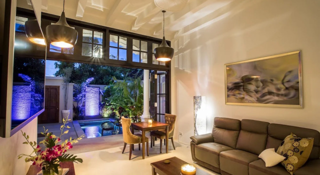 Вилла c 1 комнатой Villa Pulau Rumah